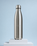 PUURA Steel Isolerende Drinkfles — vooraanzicht